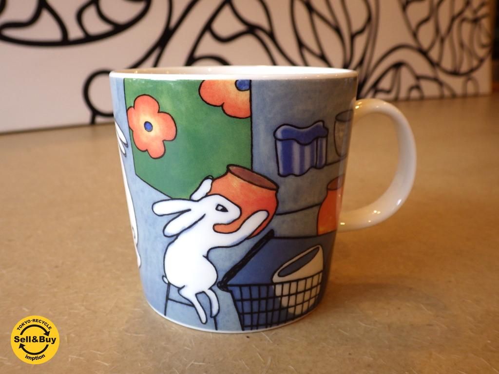 Mother Rabbit 2003年 ヘルヤ マグカップ アラビア マグ 1Iittala