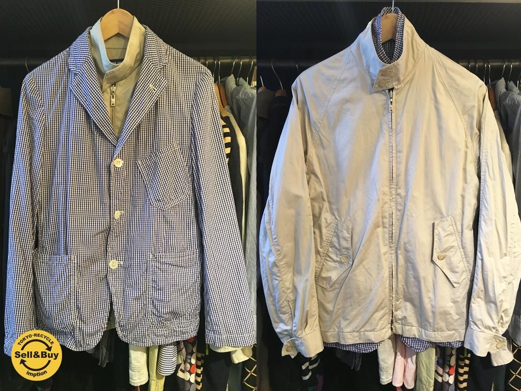 JUNYA WATANABE × BARACUTA ジュンヤワタナベ バラクータ リバーシブル