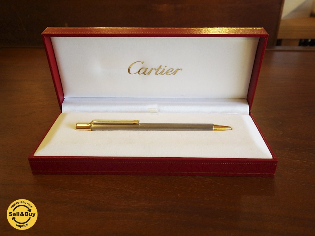 Cartier カルティエ Stylo Bille Must Ii ボールペン 箱有 フランス 筆記用具