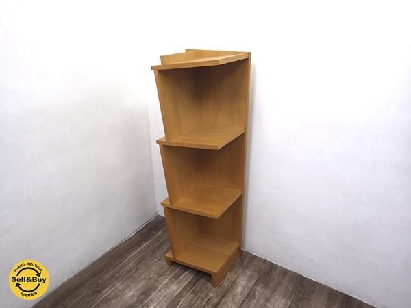 にっぽんフォルム クラフト家具 本棚 スリム ブックシェルフ