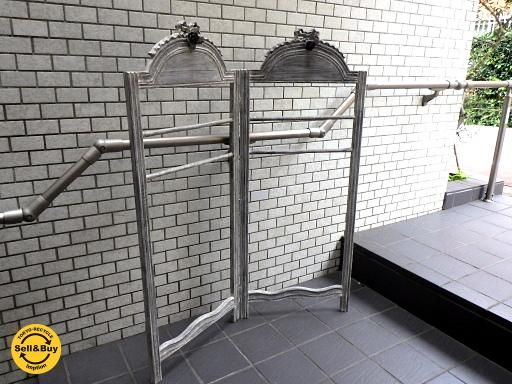 展示美品 コクシグル タオルハンガー フレンチ シャビーシック