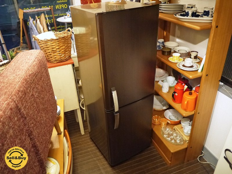 三菱ノンフロン冷凍冷蔵庫 - キッチン家電