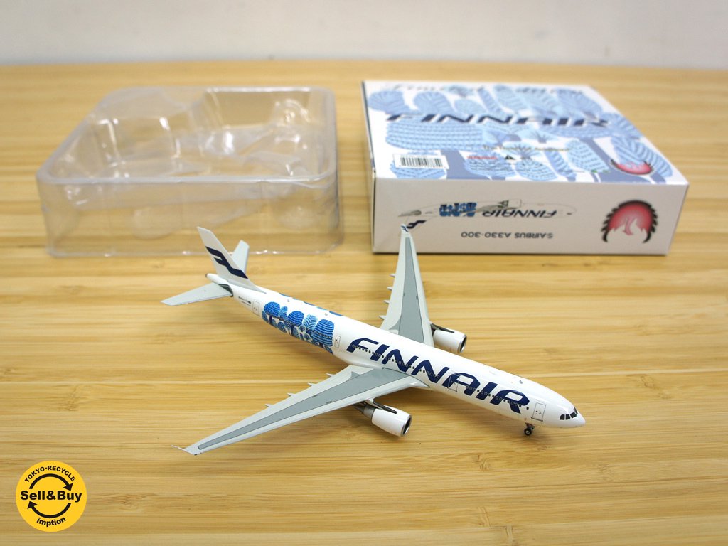 Marimekko X Finnair マリメッコ X フィンエアー Metsanvaki メトサンヴァキ エアバス A330 300 1 400 箱付