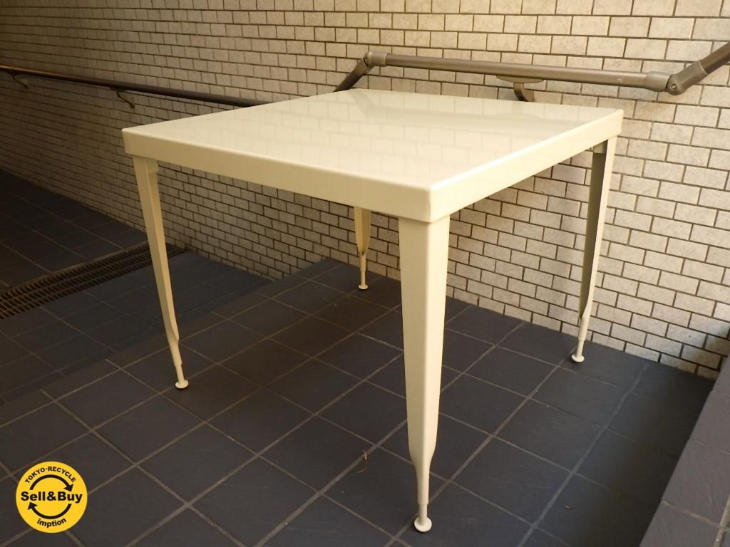 DULTON ダルトン STANDARD スタンダード スクエアテーブル スチール インダストリアル アメリカン ホワイト DULTON ダルトン STANDARD スタンダード スクエアテーブル スチール インダストリアル アメリカン ホワイト