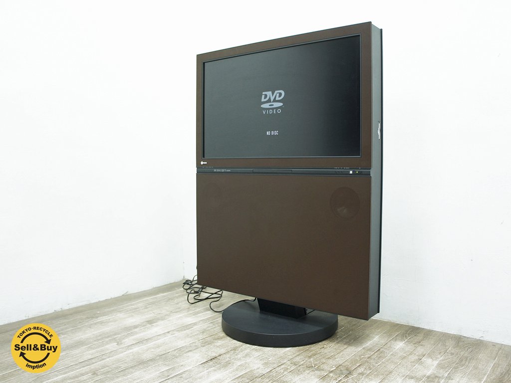 Eizo ナナオ Foris Tv フォリス Sc32xd2 32型液晶テレビ ダークブラウン 川崎和男デザイン