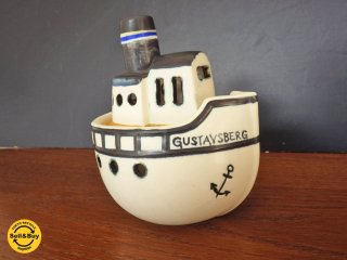 ե٥ Gustavsberg ꥵ顼 Lisa Larson ܡ Boat 