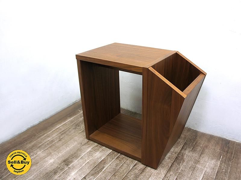 大人気 Unico ウニコ ナチュラル モダンデザイン 廃盤 希少 Mag マグ シリーズ サイドテーブル ウォールナット材 大人気 Unico ウニコ ナチュラル モダンデザイン 廃盤 希少 Mag マグ シリーズ サイドテーブル ウォールナット材