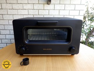 Хߥ塼 ȡ BALMUDA The Toaster ֥å K01A-KG  