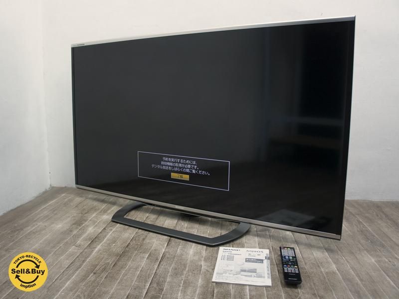 【ジャンク品】SHARP AQUOS LC-60G9 液晶テレビ