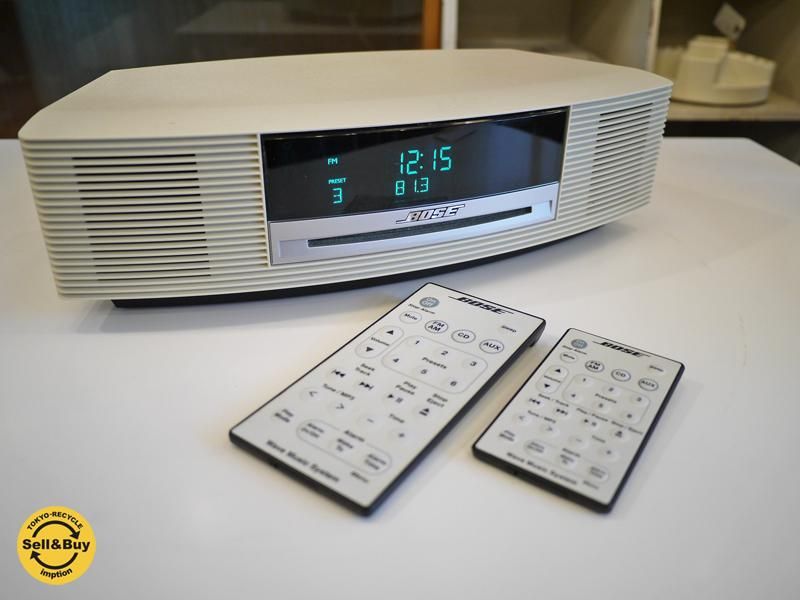 BOSE WAVE MUSIC SYSTEMオーディオAM FM CDプレーヤー | www.causus.be