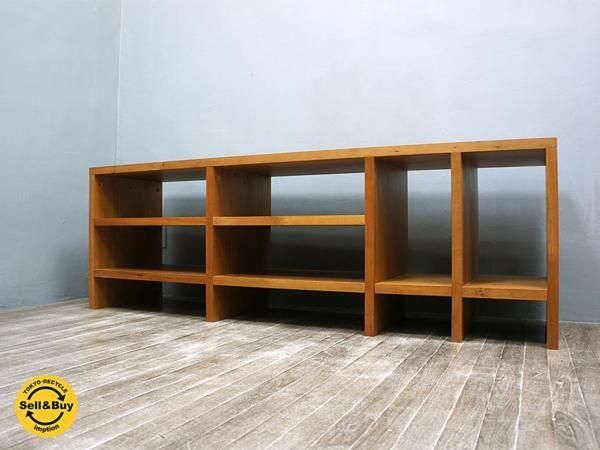 本物新品保証】 unicoウニコ ジーン GENE ローシェルフ TVボード