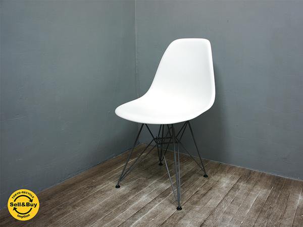 Vitra DSR ヴィトラ サイドシェルチェア チェア 椅子 ホワイト１Cassina