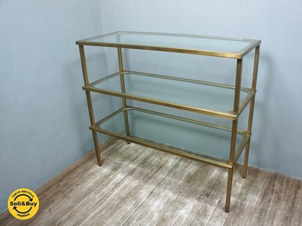 JouranlStandard Furnitureジャーナルスタンダード ガラストップ