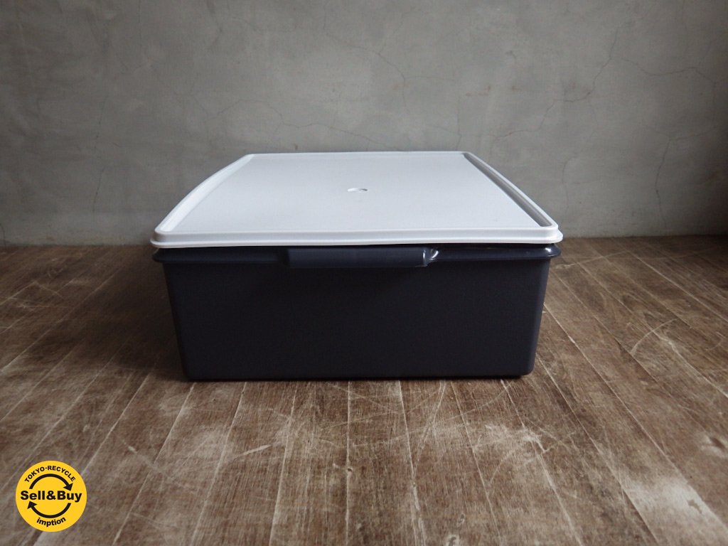 未使用 タッパーウェア Tupperware スーパーケース Super Case