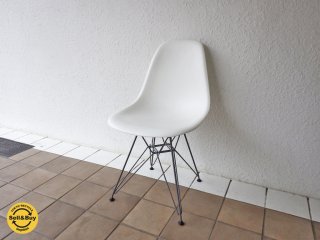 vitra ȥ C&R ॺ ɥ åե١ ֡  Side Chair for outside ۥ磻 