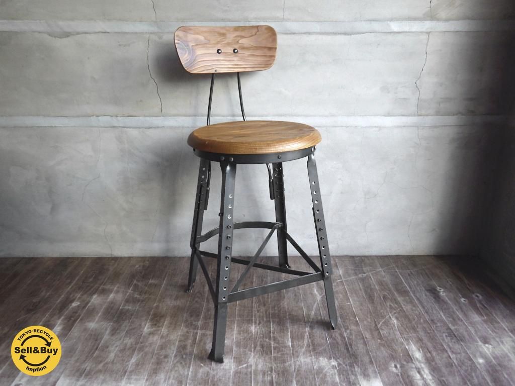 ACME・アクメ・GRANDVIEW LOW STOOL・送料込みA-