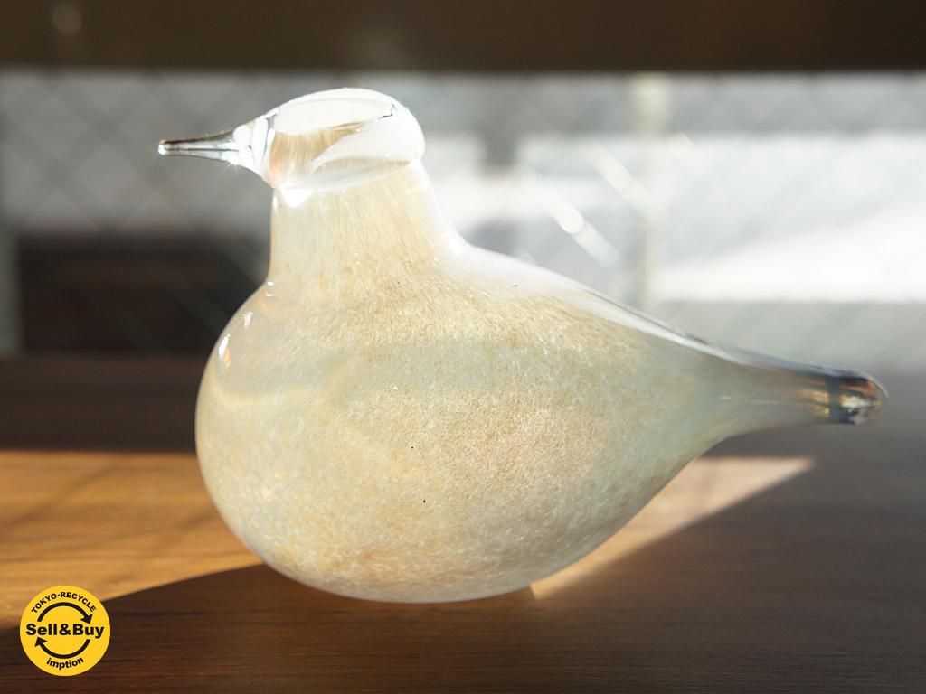 iittala イッタラバード ”Little tern” コアジサシ 廃番ホワイト ○