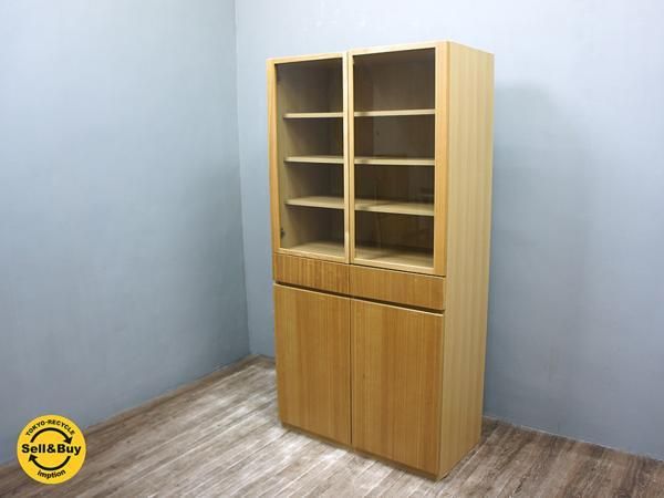 即発送可能 無印良品 カップボード タモ剤 クライマックスセール再値下げ Olea Olijfolie Be