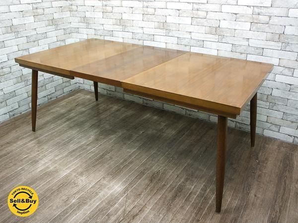 Acme Furniture アクメ取扱 アメリカンヴィンテージ 伸長式ダイニングテーブル