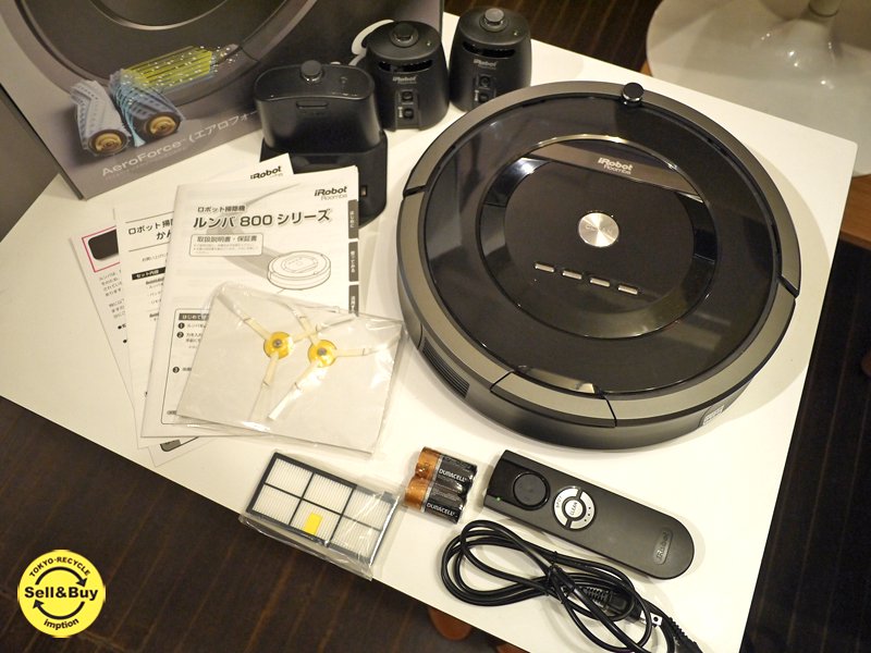 IROBOT ルンバ　880  Roomba ロボット掃除機
