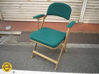 PFS ѥեåե˥㡼 谷 CLARIN ƹ  Folding chair with Arm ޤߥ Balmoral