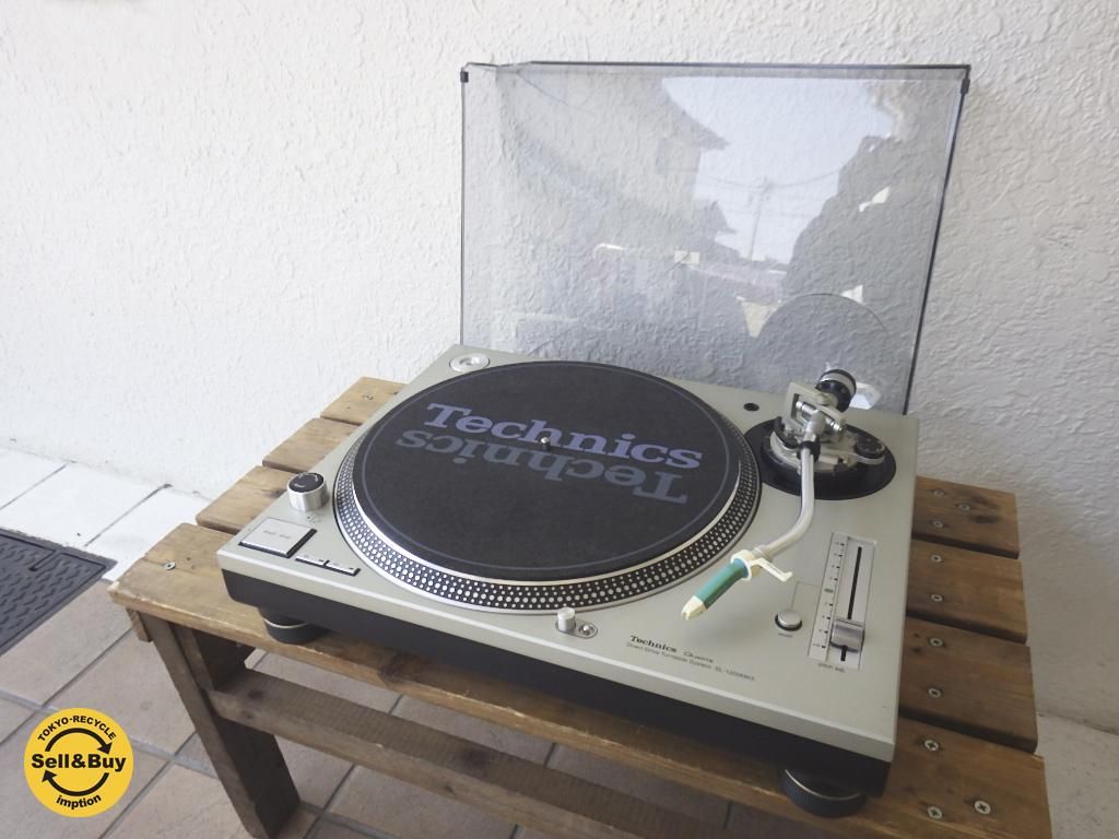 テクニクス Technics ターンテーブル SL-1200 MK5 カートリッジ