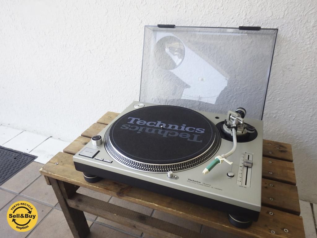 テクニクス Technics ターンテーブル SL-1200 MK5 カートリッジ 