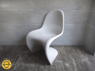 ȥ Vitra / ѥȥ 饷å Panton Chair Classic ۥ磻 / ʡ ѥȥ ǥ Ÿ 