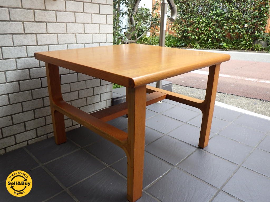 ビンテージ 天童木工 Tendo サイドテーブル コーヒーテーブル 