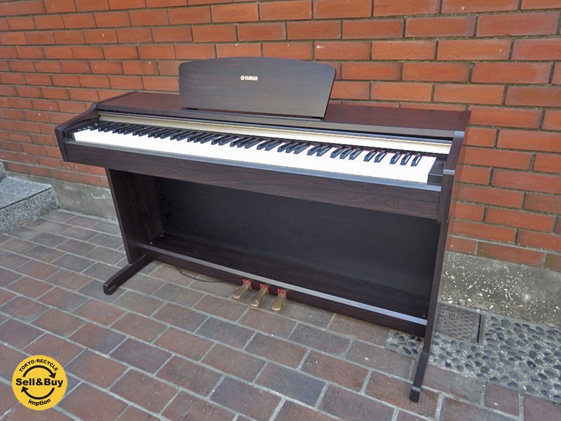 ヤマハ YAMAHA 電子ピアノ YDP-123 アリウス ARIUS グレードハンマー ...