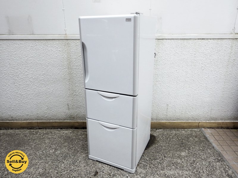 日立 HITACHI INVERTER SLIM COMPACT ノンフロン冷凍冷蔵庫 265L 2011
