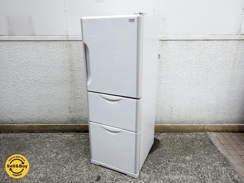 日立 HITACHI INVERTER SLIM COMPACT ノンフロン冷凍冷蔵庫 265L 2011 