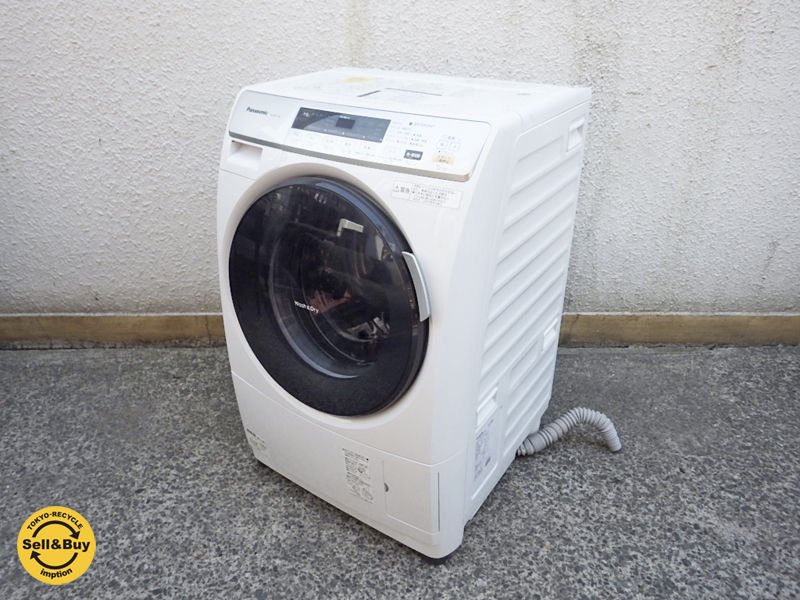 品質保証対応 Panasonic　ドラム式洗濯乾燥機　NA-VD110L-W 洗濯機