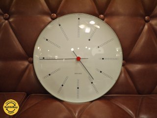 ͡䥳֥ ARNE JACOBSEN Х󥫡å Wall Clock Bankers 290mm 