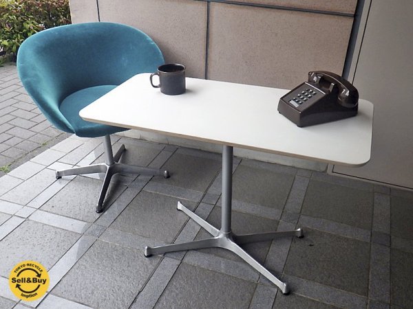 ʥ / Momo Natural  եơ֥ / CAFE TABLE  rectangle top  XR LEG SILVER 
