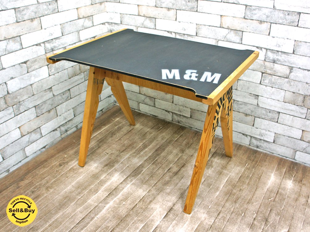 当店売れ筋入荷 M&M custom performance テーブル デッドストック