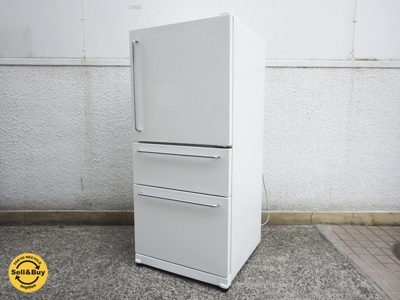 無印良品 Muji 246l 冷凍冷蔵庫 M R25b 深澤直人 デザイン 希少廃盤 取扱説明書付
