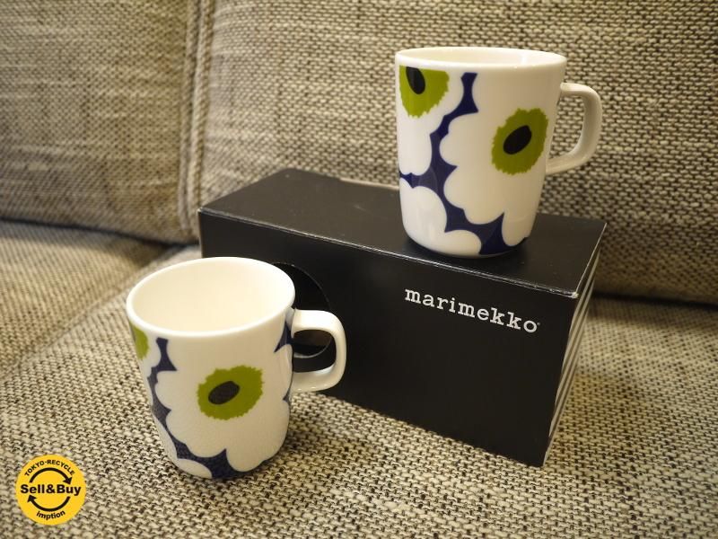 マリメッコ マグカップ UNIKKO Marimekko フィンエアー ウニッコ