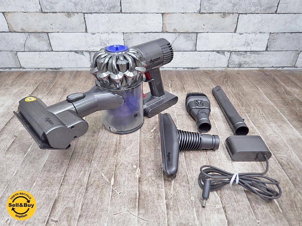 ▲Dyson/ダイソン DC61 ハンディクリーナー コードレスクリーナー