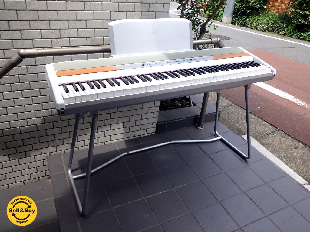 コルグ KORG SP-250 WS 電子ピアノ キーボード 2011年製 88鍵盤 専用 