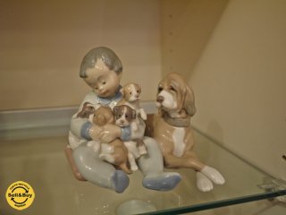  ɥ / LLADRO  ߤʤͧã  ե ͷ ʪ B