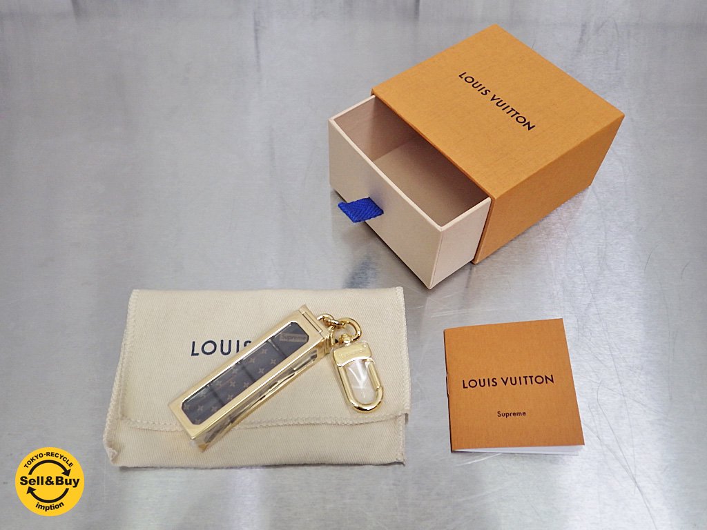 シュプリーム × ルイ・ヴィトン Supreme × Louis Vuitton ダイス キー 