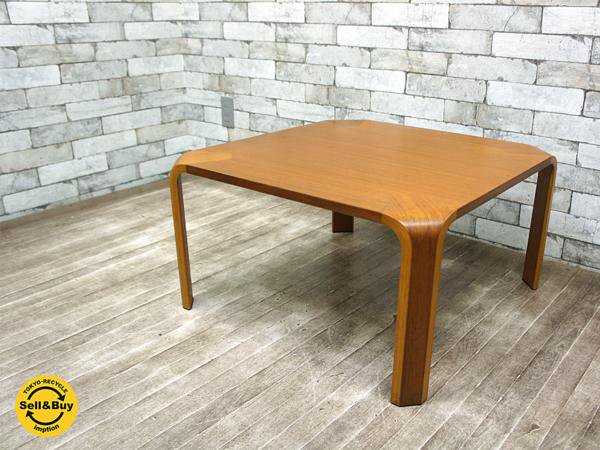 Tendo / 天童木工 乾三郎デザイン 名作 『 座卓 （ ローテーブル 