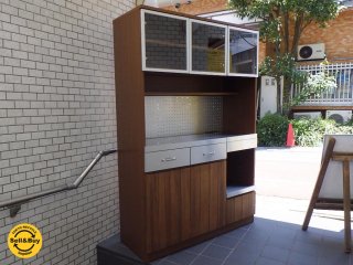 ウニコ unico ストラーダ STRADA キッチンボード オープンタイプ レンジ台 食器棚 ■