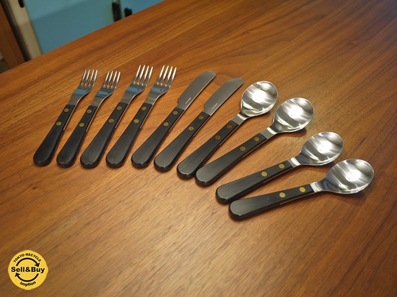 davidmellordavid mellor cutlery デザートスプーン、ナイフ、フォーク