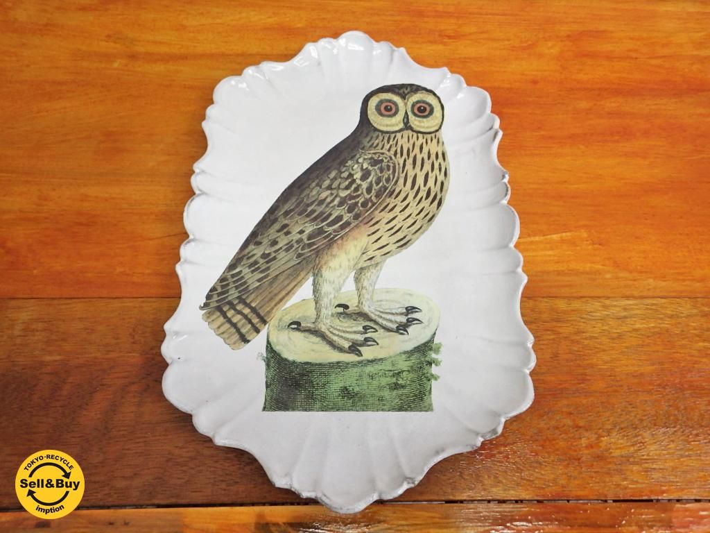 Astier de Villatte フクロウのオブジェ-