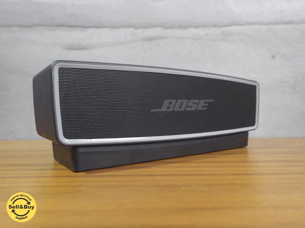 BOSE ボーズ サウンドリンク ミニ2 SoundLink Mini II Bluetooth speaker 2017年5月購入品 ♪