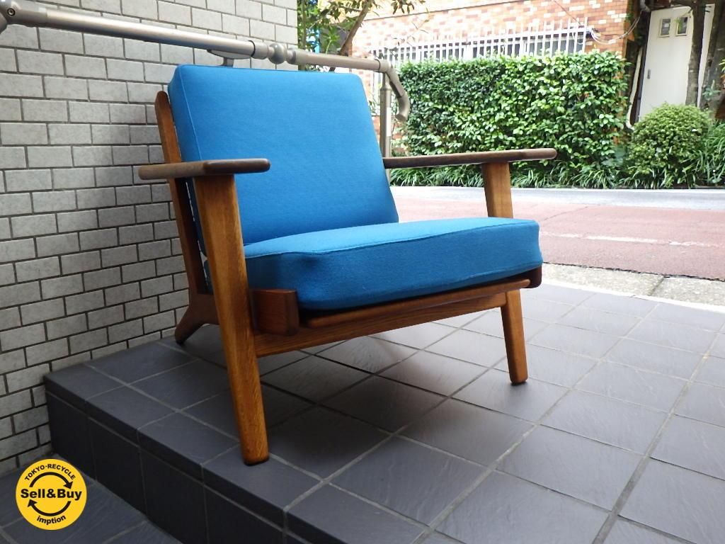 ビンテージ ゲタマ GETAMA社 ハンス・J・ウェグナー Hans J. Wegner ...
