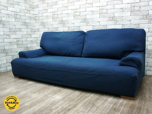 BARCAROLLE SOFA/CIBONE ーレソファー CIBONE】ファブリックブランドloomerの別注生地を使用した