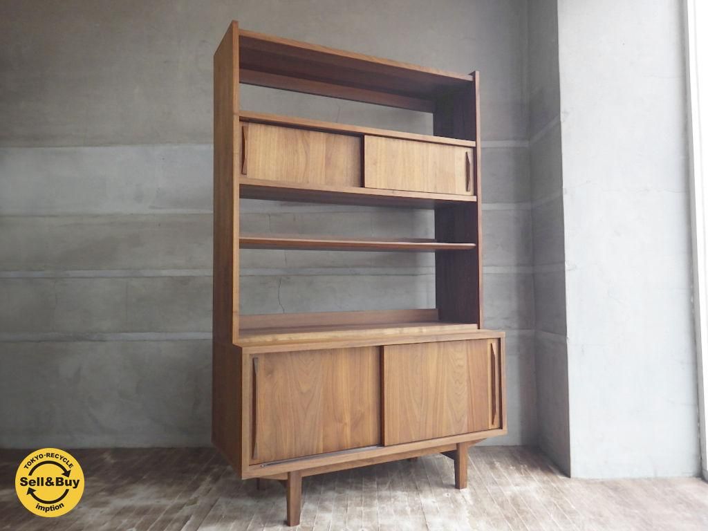 美品 unico 【シェルフ】棚 おしゃれ / ウニコ NORD ノルドシリーズ